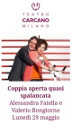 Coppia aperta quasi spalancata - Milano, Teatro Carcano, 29 maggio 2023